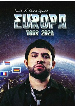 Cartel de Luis R Conriquez en Bilbao