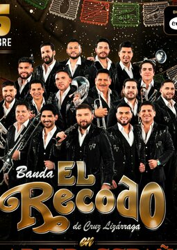 Cartel de Banda El Recodo en Sevilla